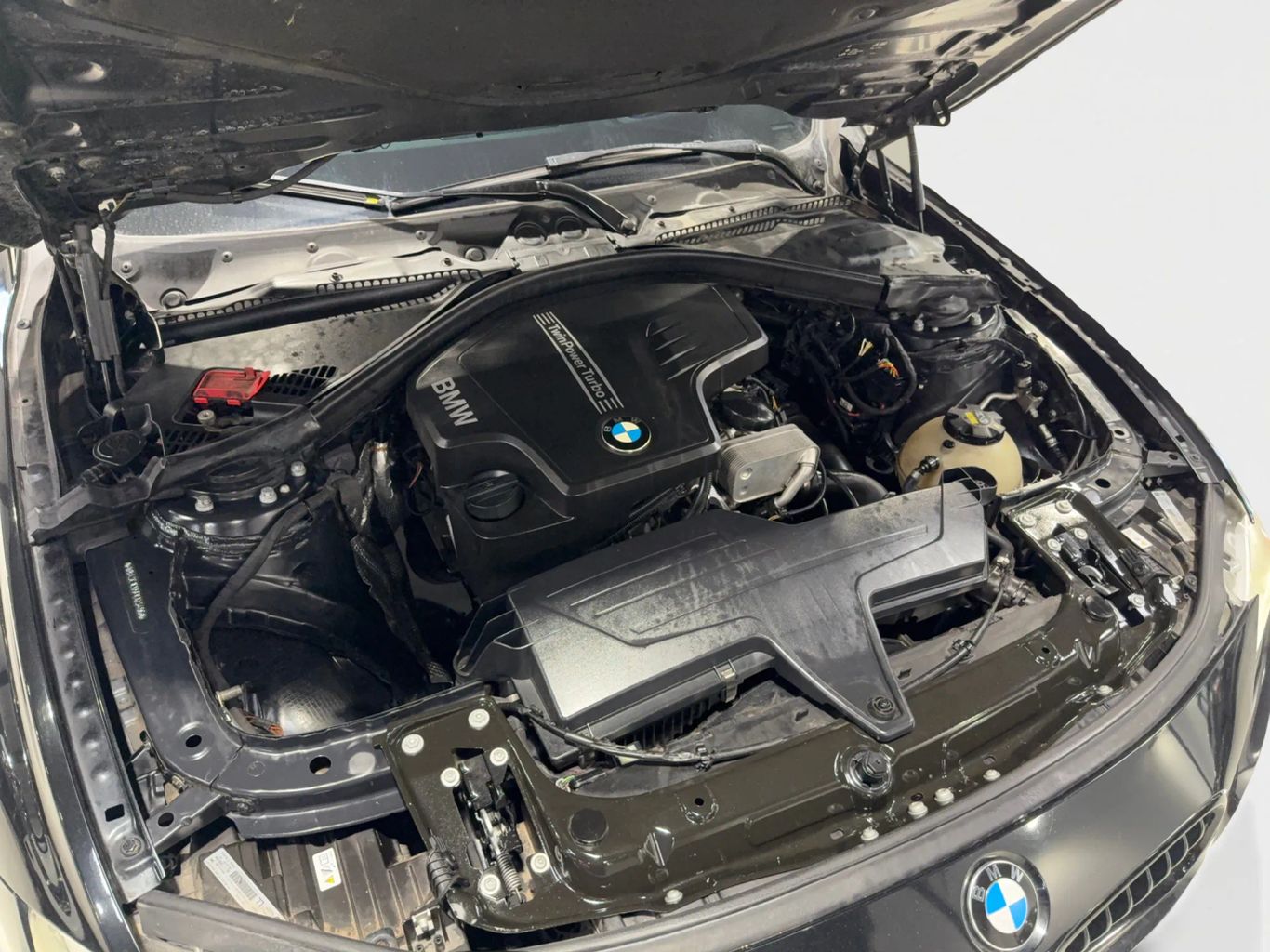 2015 BMW 3 SERIES SEDAN 4-CYL, TURBO, 2.0 LITER 328I SEDAN 4D