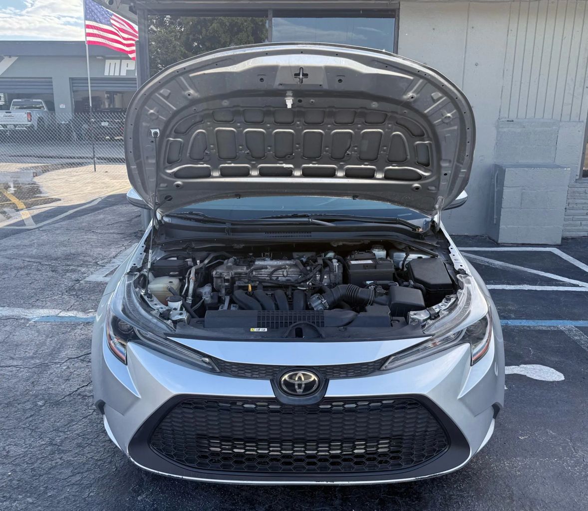 2020 TOYOTA COROLLA SEDAN 4-CYL, 1.8 LITER L SEDAN 4D