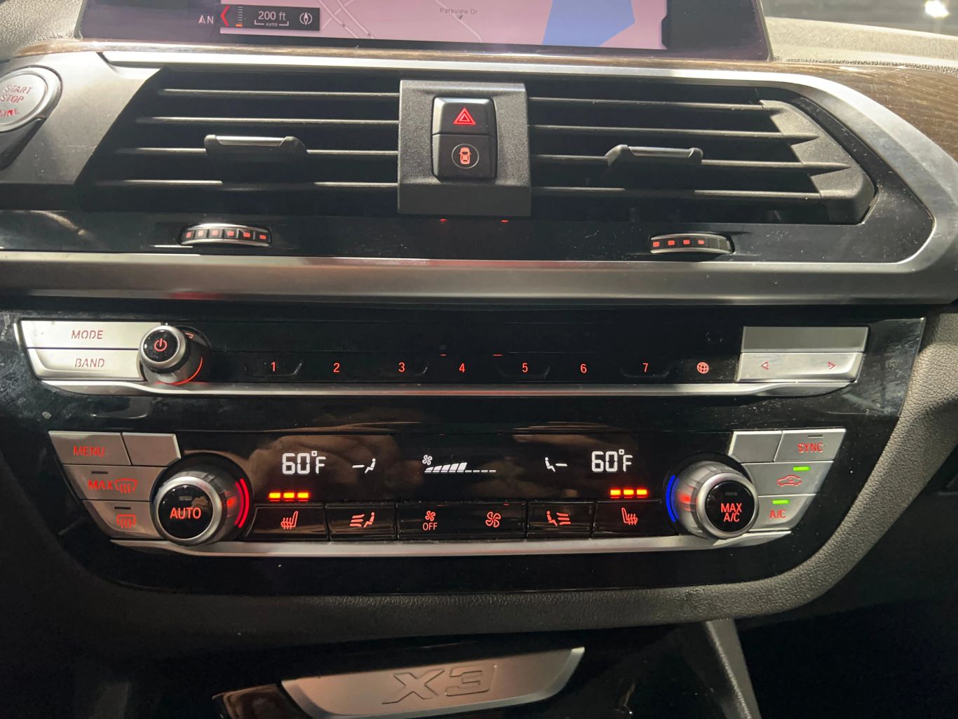 2020 BMW X3 SUV 4-CYL, TURBO, 2.0 LITER SDRIVE30I SPORT UTILITY 4D