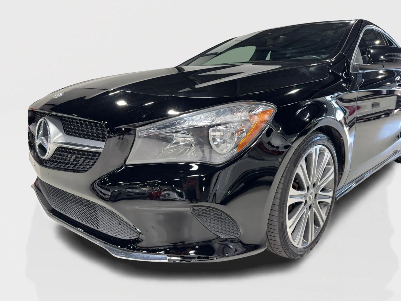 2018 MERCEDES-BENZ CLA COUPE 4-CYL, TURBO, 2.0 LITER CLA 250 COUPE 4D