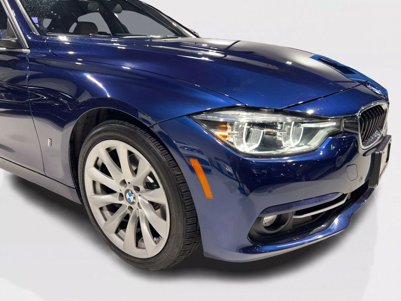 2017 BMW 3 SERIES SEDAN 4-CYL, HYBRID, 2.0T 330E IPERFORMANCE SEDAN 4D