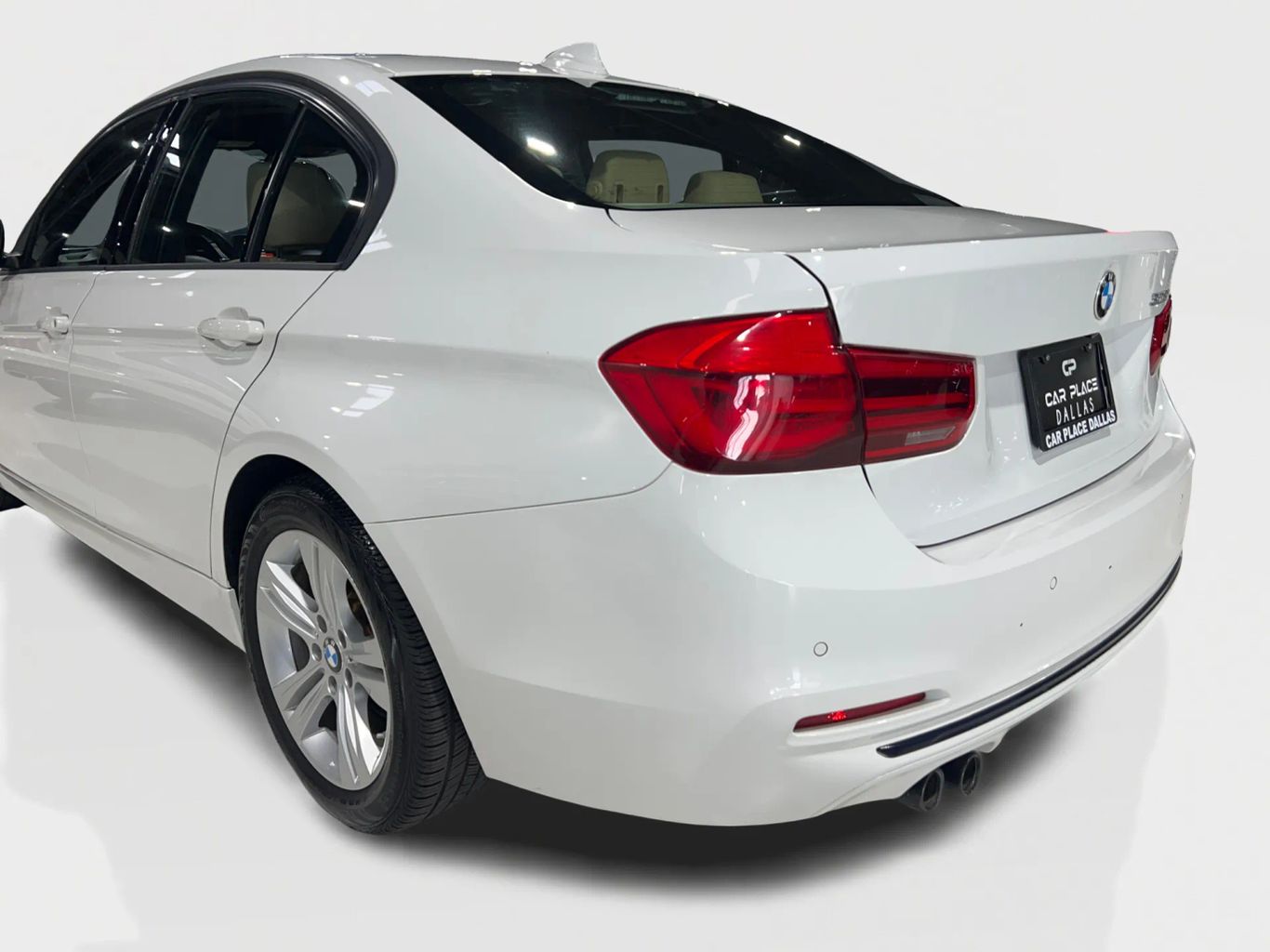 2016 BMW 3 SERIES SEDAN 4-CYL, SULEV, TURBO, 2.0L 328I SEDAN 4D