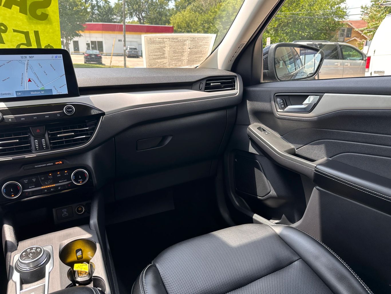 2022 FORD ESCAPE SUV 4-CYL, ECOBOOST, TURBO, 2.0 LITER SEL SPORT UTILITY 4D