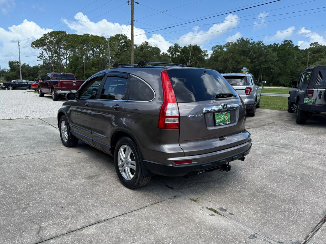 2011 HONDA CR-V SUV 4-CYL, VTEC, 2.4 LITER EX-L SPORT UTILITY 4D
