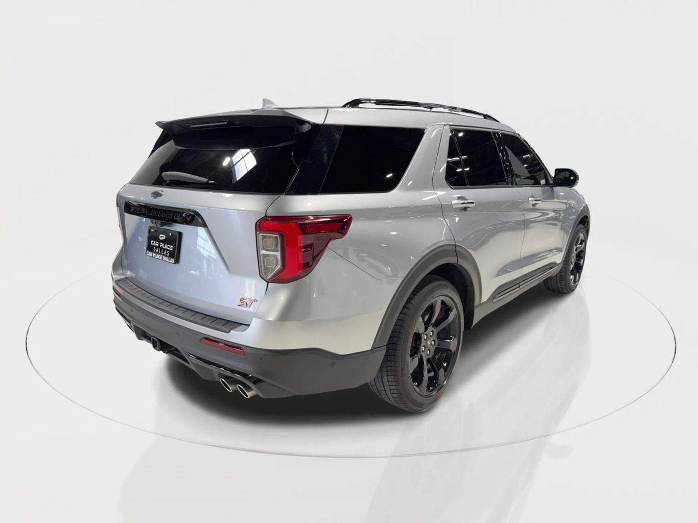 2020 FORD EXPLORER SUV V6, ECOBOOST, TWIN TURBO, 3.0 LITER ST SPORT UTILITY 4D