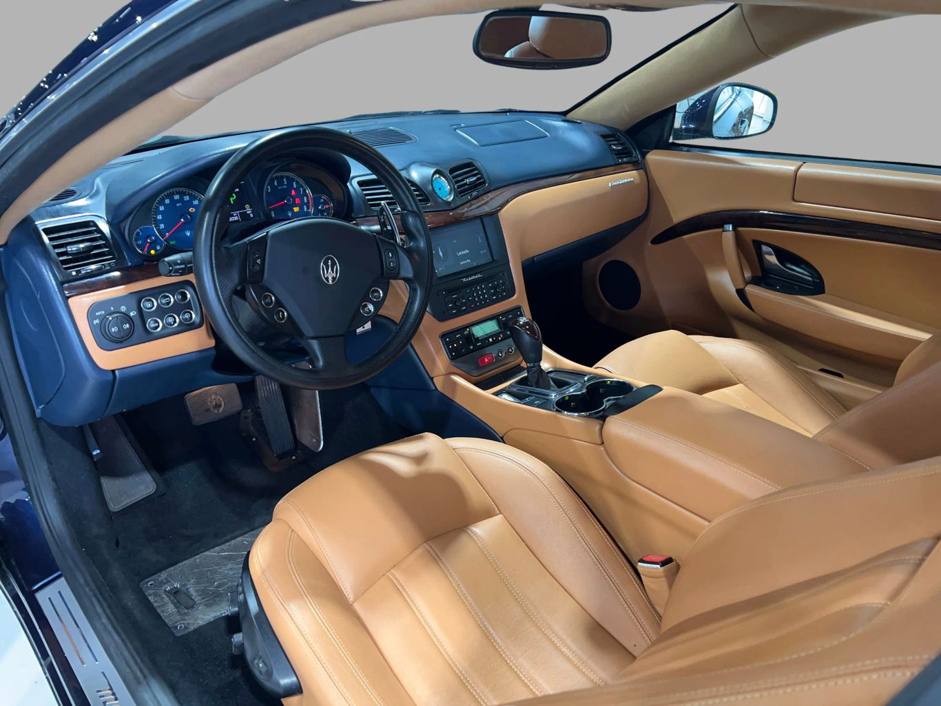 2008 MASERATI GRANTURISMO COUPE V8, 4.2 LITER COUPE 2D