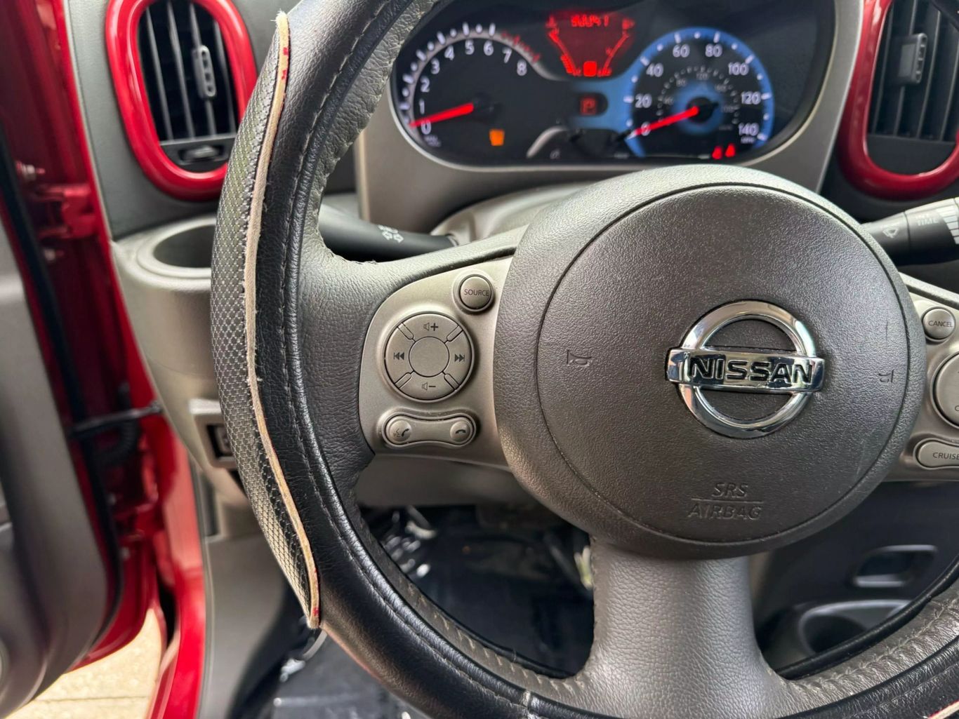 2014 NISSAN CUBE WAGON 4-CYL, 1.8 LITER S WAGON 4D