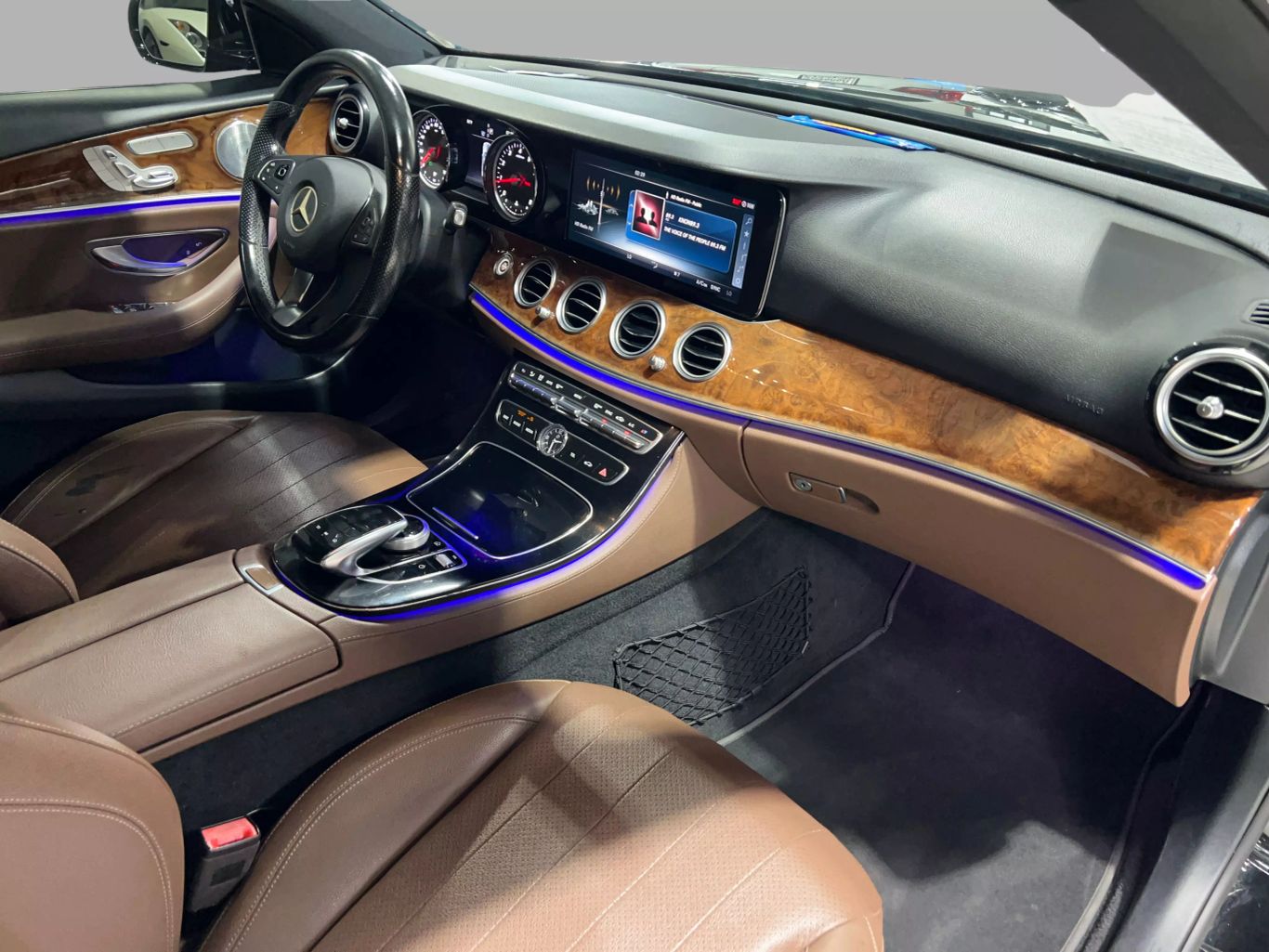 2017 MERCEDES-BENZ E-CLASS SEDAN 4-CYL, TURBO, 2.0 LITER E 300 SEDAN 4D