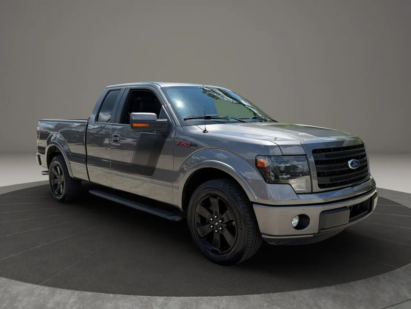 2014 FORD F150 SUPER CAB PICKUP V6, ECOBOOST, TWIN TURBO, 3.5 LITER FX2 PICKUP 4D 6 1/2 FT