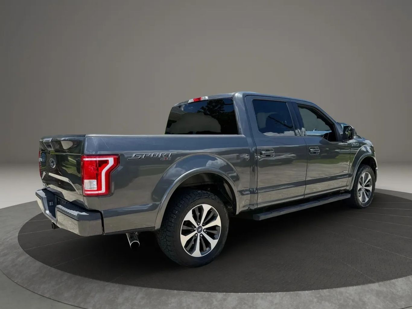 2016 FORD F150 SUPERCREW CAB PICKUP V6, ECOBOOST, TT, 2.7L XLT PICKUP 4D 5 1/2 FT