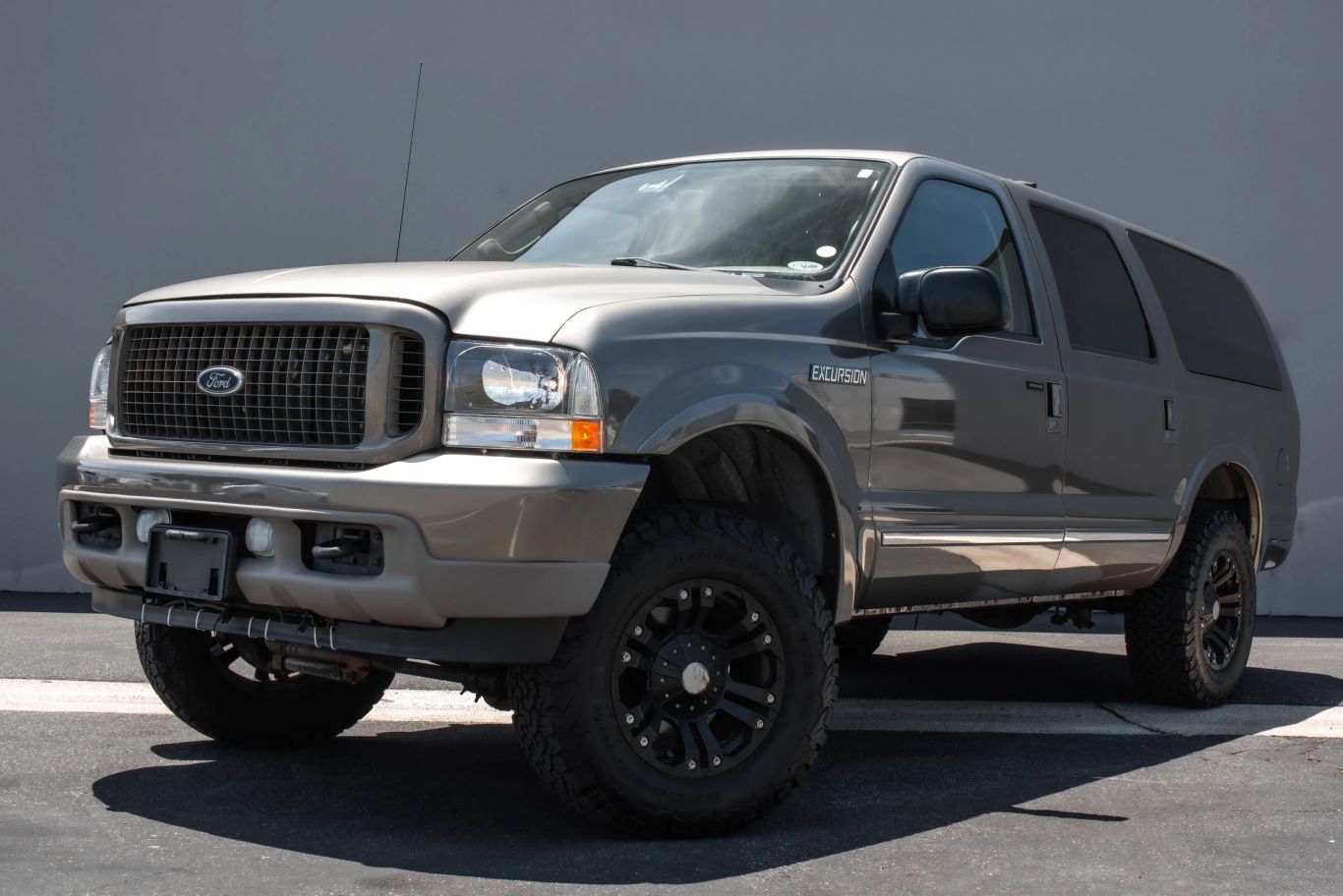2004 Ford Excursion Limited