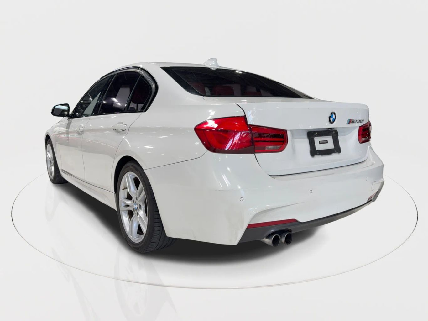 2017 BMW 3 SERIES SEDAN 4-CYL, SULEV, TURBO, 2.0L 330I SEDAN 4D