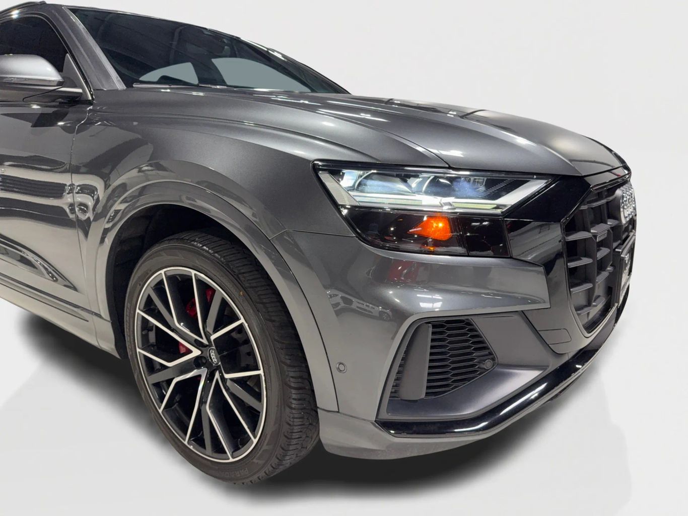2020 AUDI Q8 SUV V6, TURBO, 3.0 LITER 55 TFSI PREMIUM PLUS SPORT UTILITY 4D