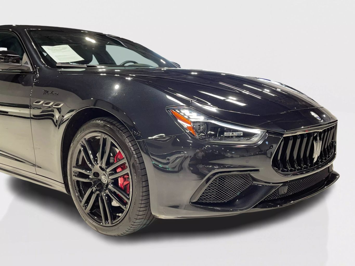 2022 MASERATI GHIBLI SEDAN V6, TWIN TURBO, 3.0 LITER MODENA SEDAN 4D