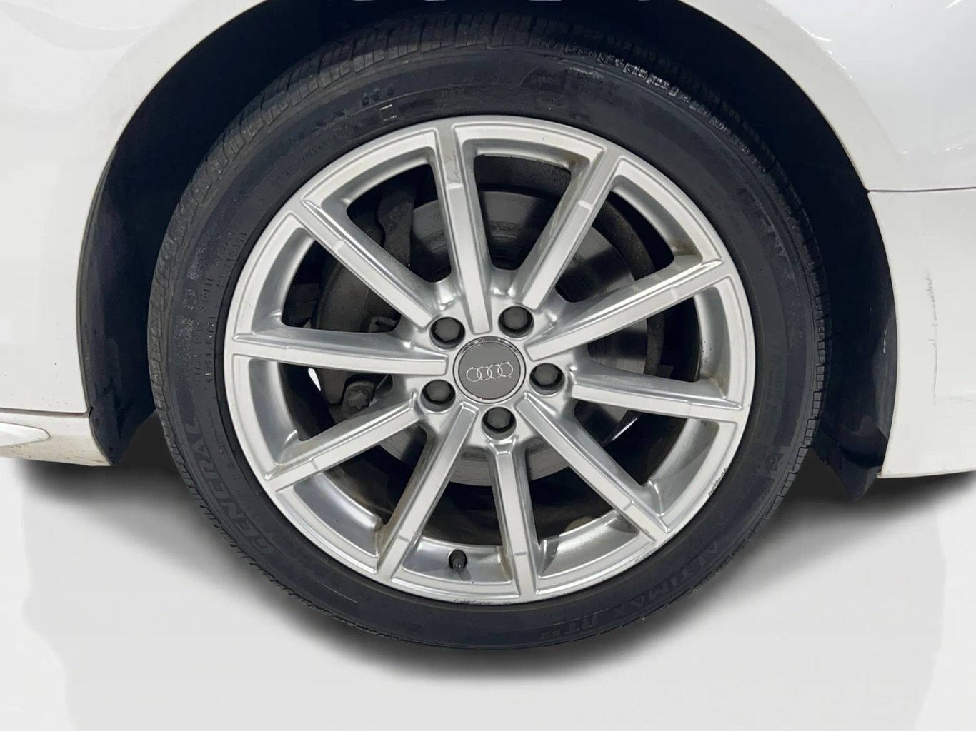 2014 AUDI A4 SEDAN 4-CYL, TURBO, 2.0 LITER PREMIUM PLUS SEDAN 4D