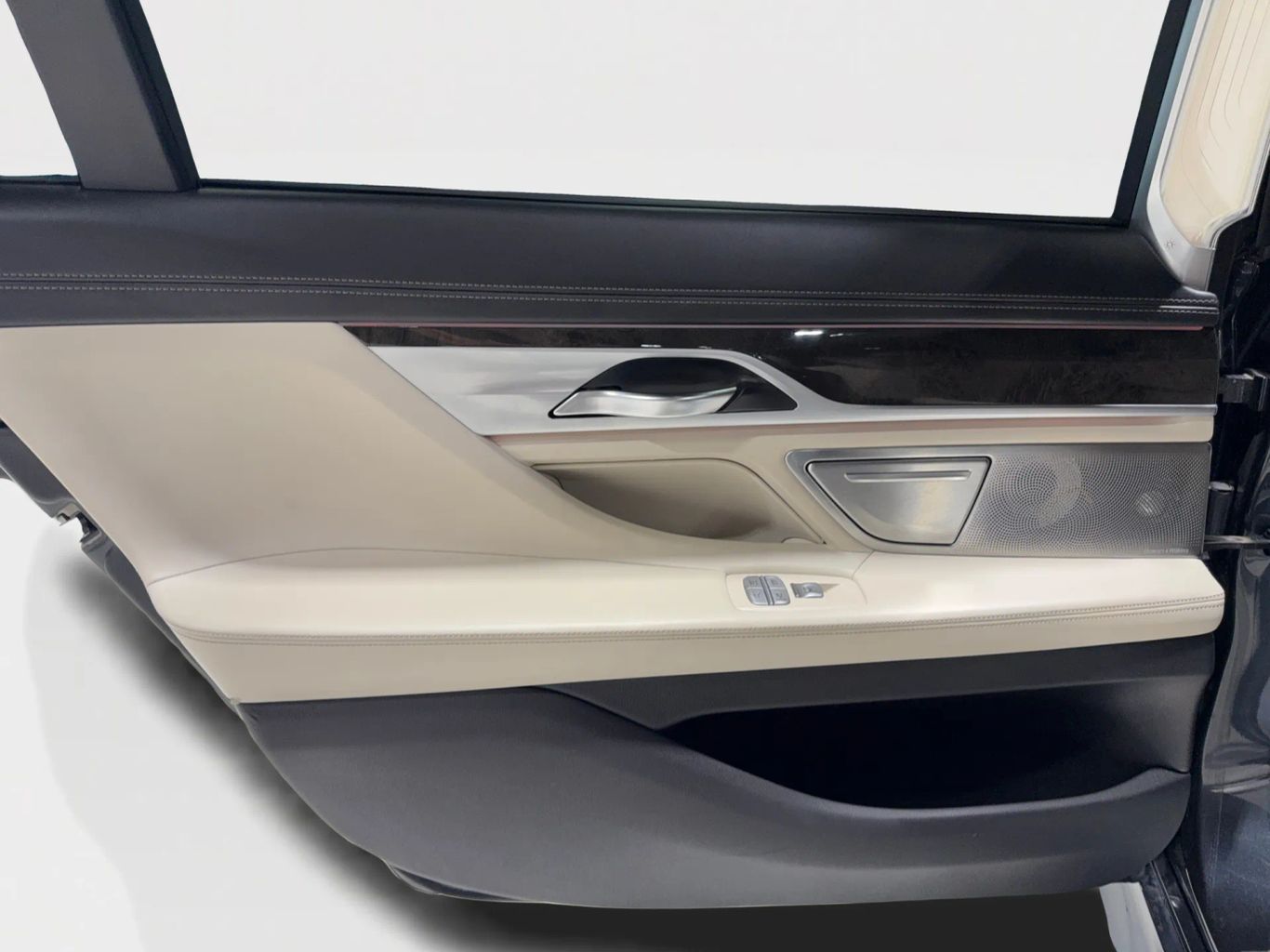 2017 BMW 7 SERIES SEDAN V8, TWIN TURBO, 4.4L 750I SEDAN 4D
