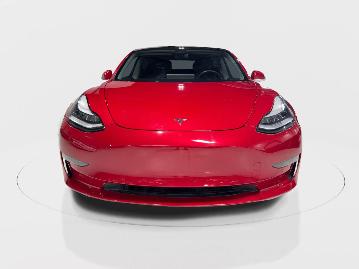 2020 TESLA MODEL 3 SEDAN AC ELECTRIC MOTOR STANDARD RANGE PLUS SEDAN 4D