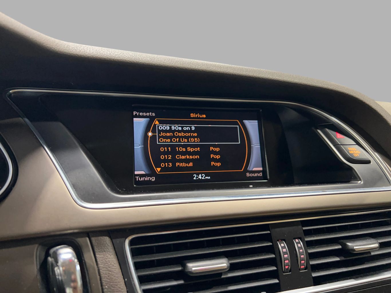 2014 AUDI A4 SEDAN 4-CYL, TURBO, 2.0 LITER PREMIUM PLUS SEDAN 4D