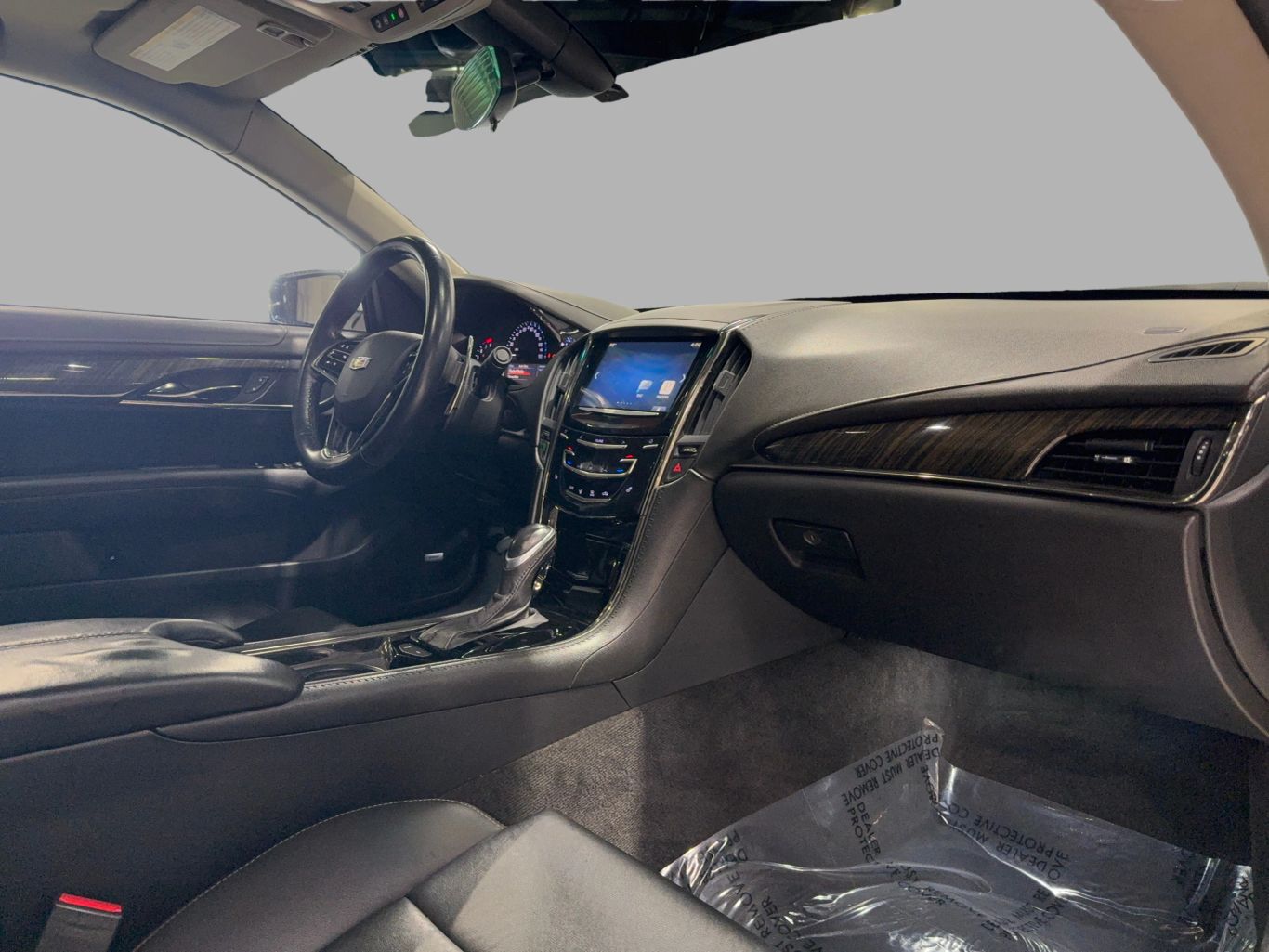 2015 CADILLAC ATS COUPE 4-CYL, TURBO, 2.0 LITER 2.0L TURBO STANDARD COUPE 2D