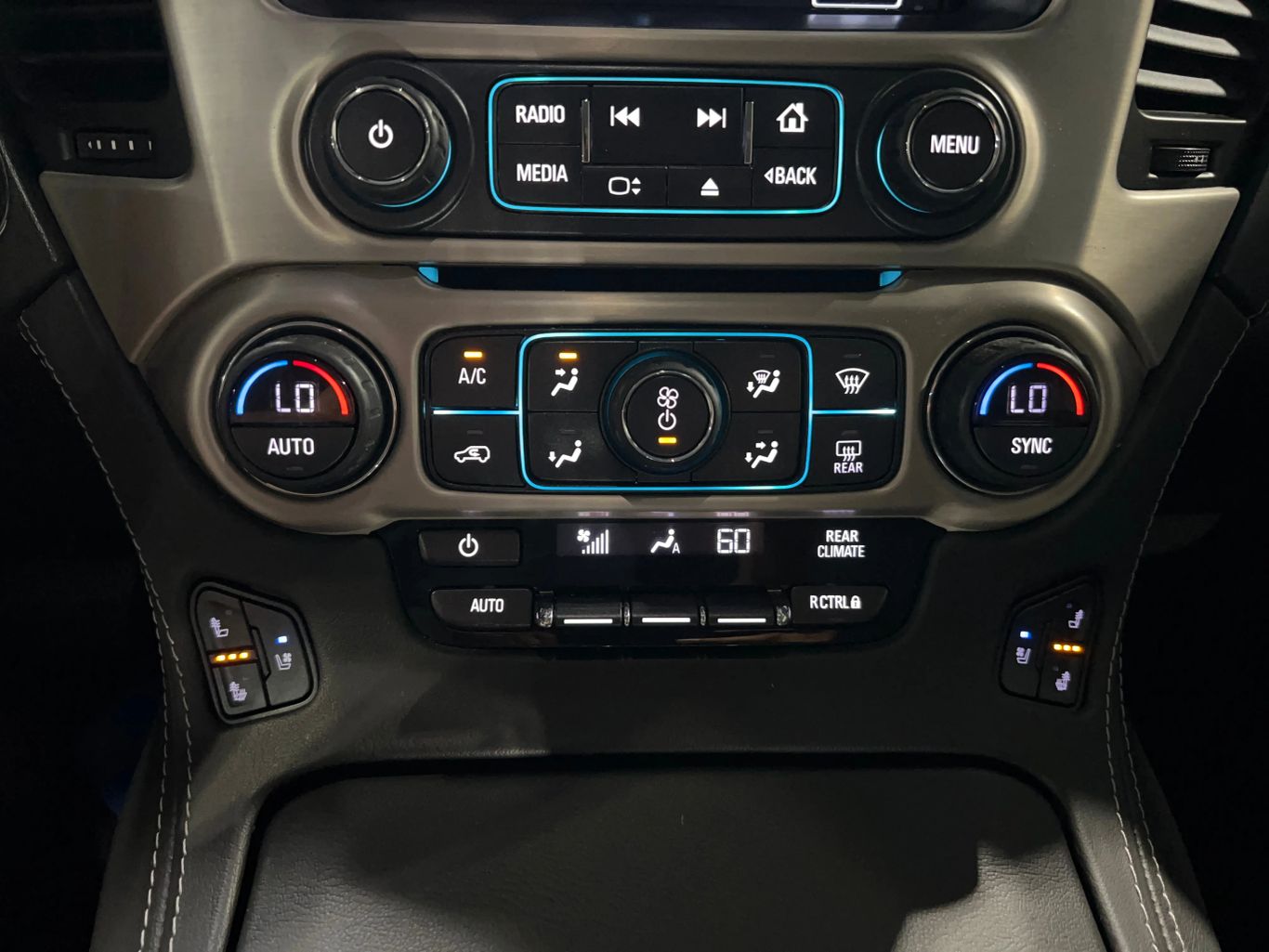 2018 GMC YUKON SUV V8, ECOTEC3, 6.2 LITER DENALI SPORT UTILITY 4D