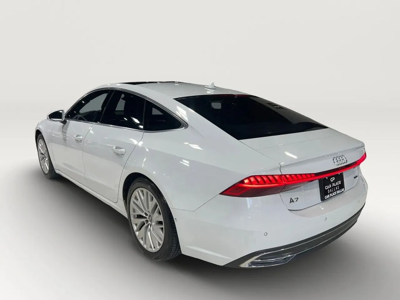 2019 AUDI A7 SEDAN V6, TURBO, 3.0 LITER PREMIUM PLUS SEDAN 4D