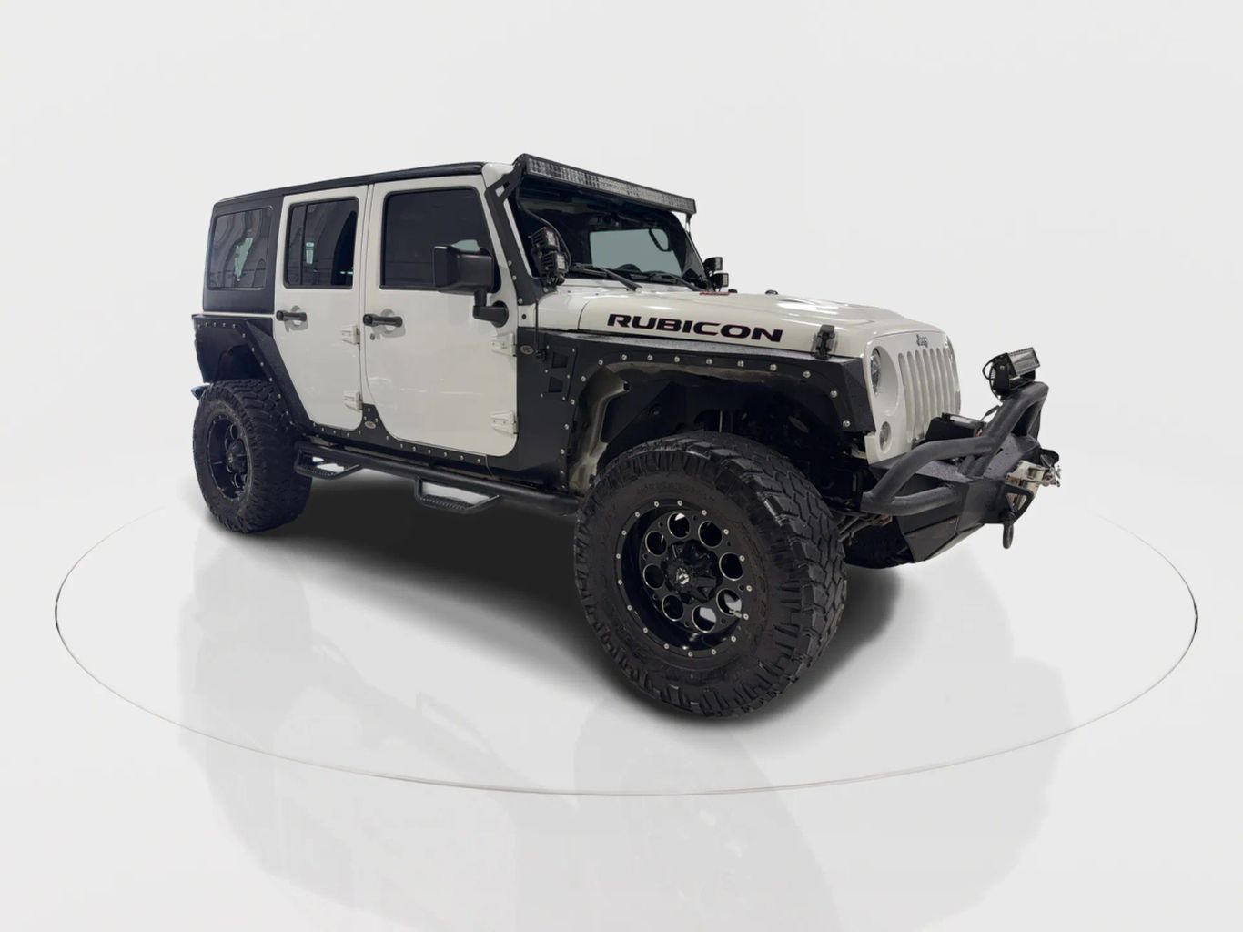 2015 JEEP WRANGLER SUV V8 6.4L HEMI UNLIMITED RUBICON ***SRT ENGINE***