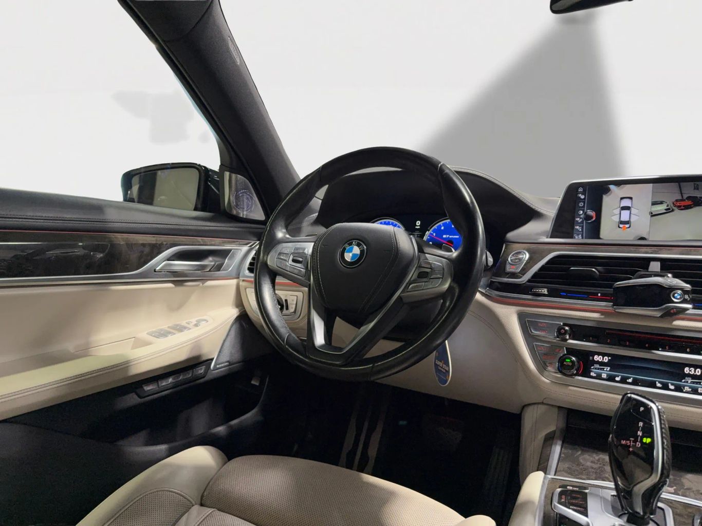 2017 BMW 7 SERIES SEDAN V8, TWIN TURBO, 4.4L 750I SEDAN 4D