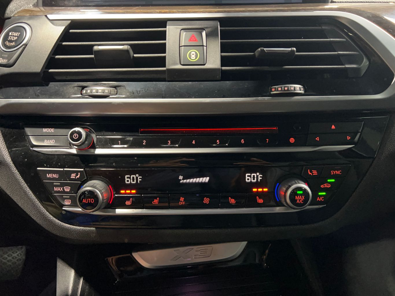 2019 BMW X3 SUV 4-CYL, TURBO, 2.0 LITER SDRIVE30I SPORT UTILITY 4D