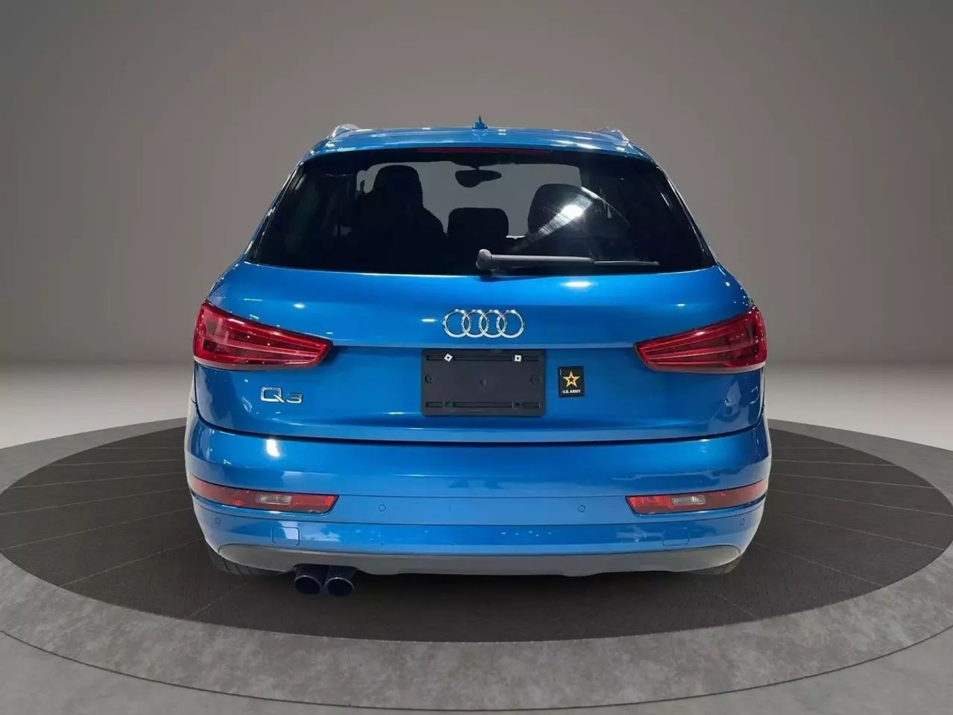 2017 AUDI Q3 SUV 4-CYL, TURBO, 2.0 LITER PREMIUM SPORT UTILITY 4D