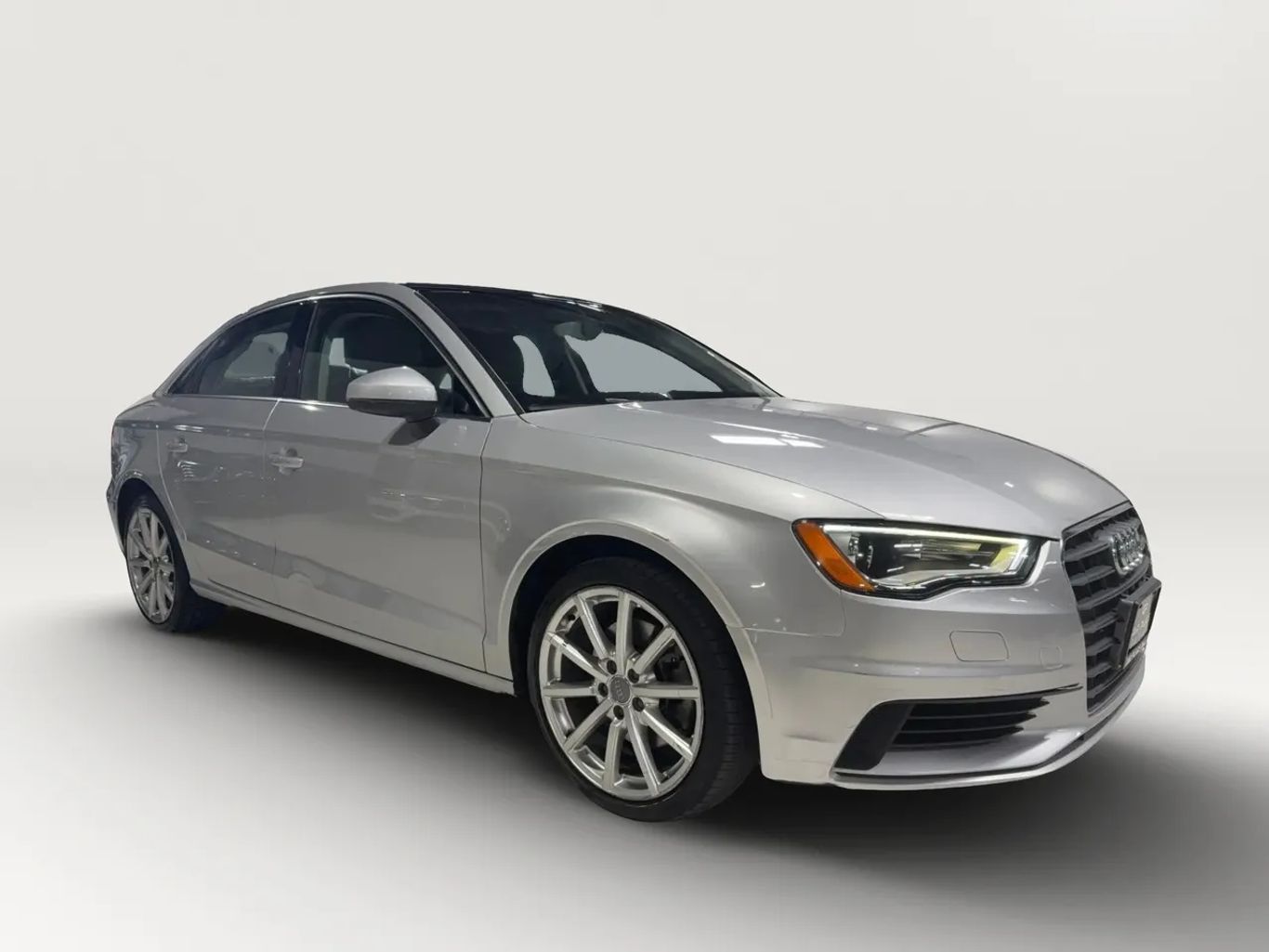 2015 AUDI A3 SEDAN 4-CYL, TURBO, 1.8 LITER 1.8T PREMIUM SEDAN 4D