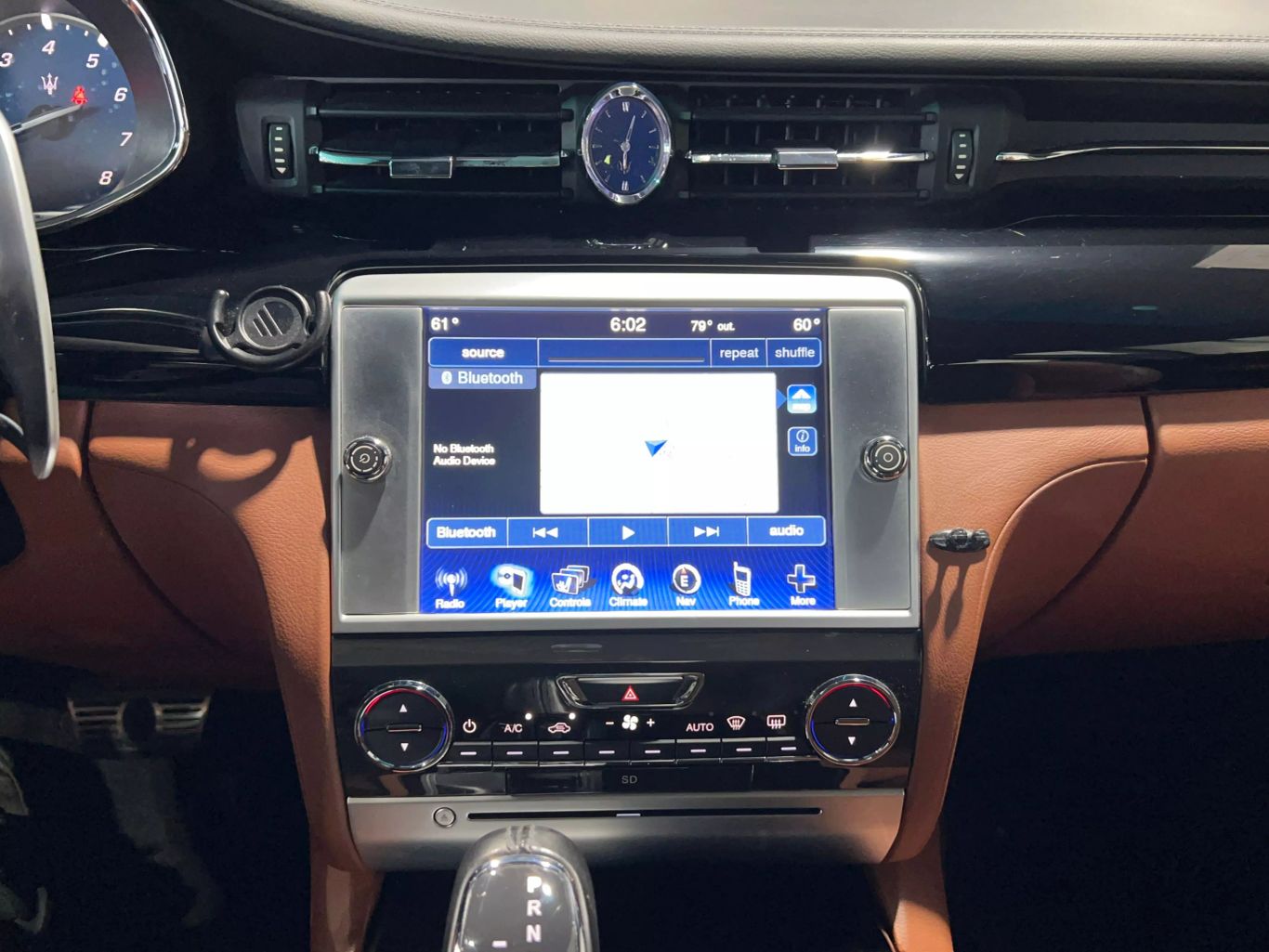 2015 MASERATI QUATTROPORTE SEDAN V6, TWIN TURBO, 3.0 LITER S Q4 SEDAN 4D