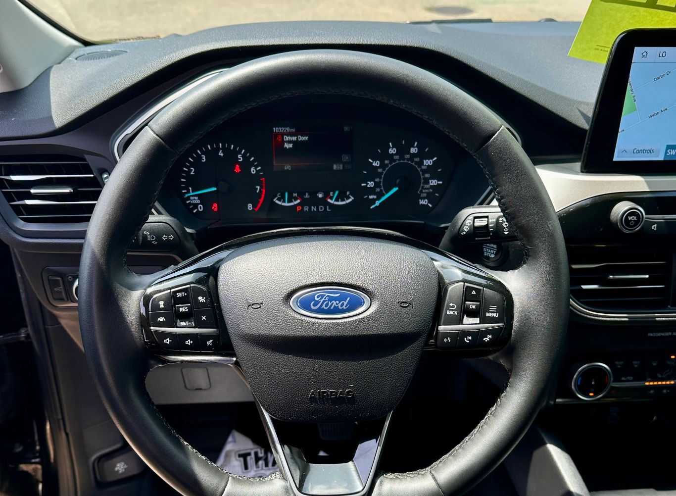 2022 FORD ESCAPE SUV 4-CYL, ECOBOOST, TURBO, 2.0 LITER SEL SPORT UTILITY 4D