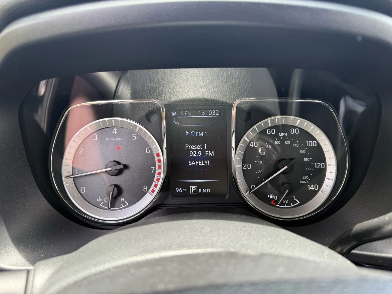 2018 NISSAN TITAN CREW CAB PICKUP V8, 5.6 LITER SV PICKUP 4D 5 1/2 FT