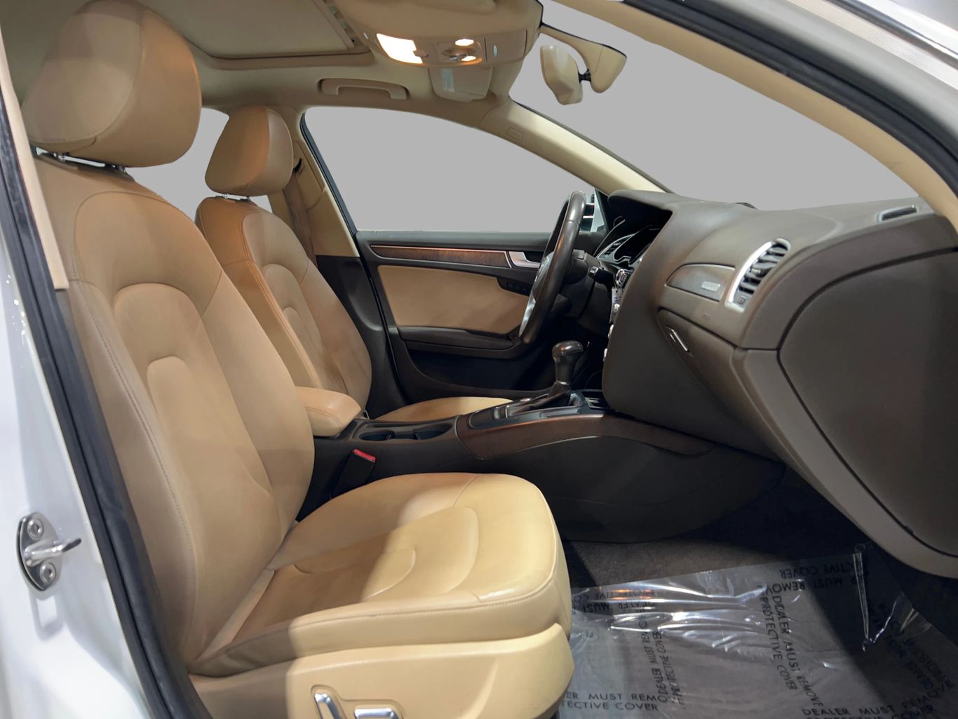 2014 AUDI A4 SEDAN 4-CYL, TURBO, 2.0 LITER PREMIUM PLUS SEDAN 4D