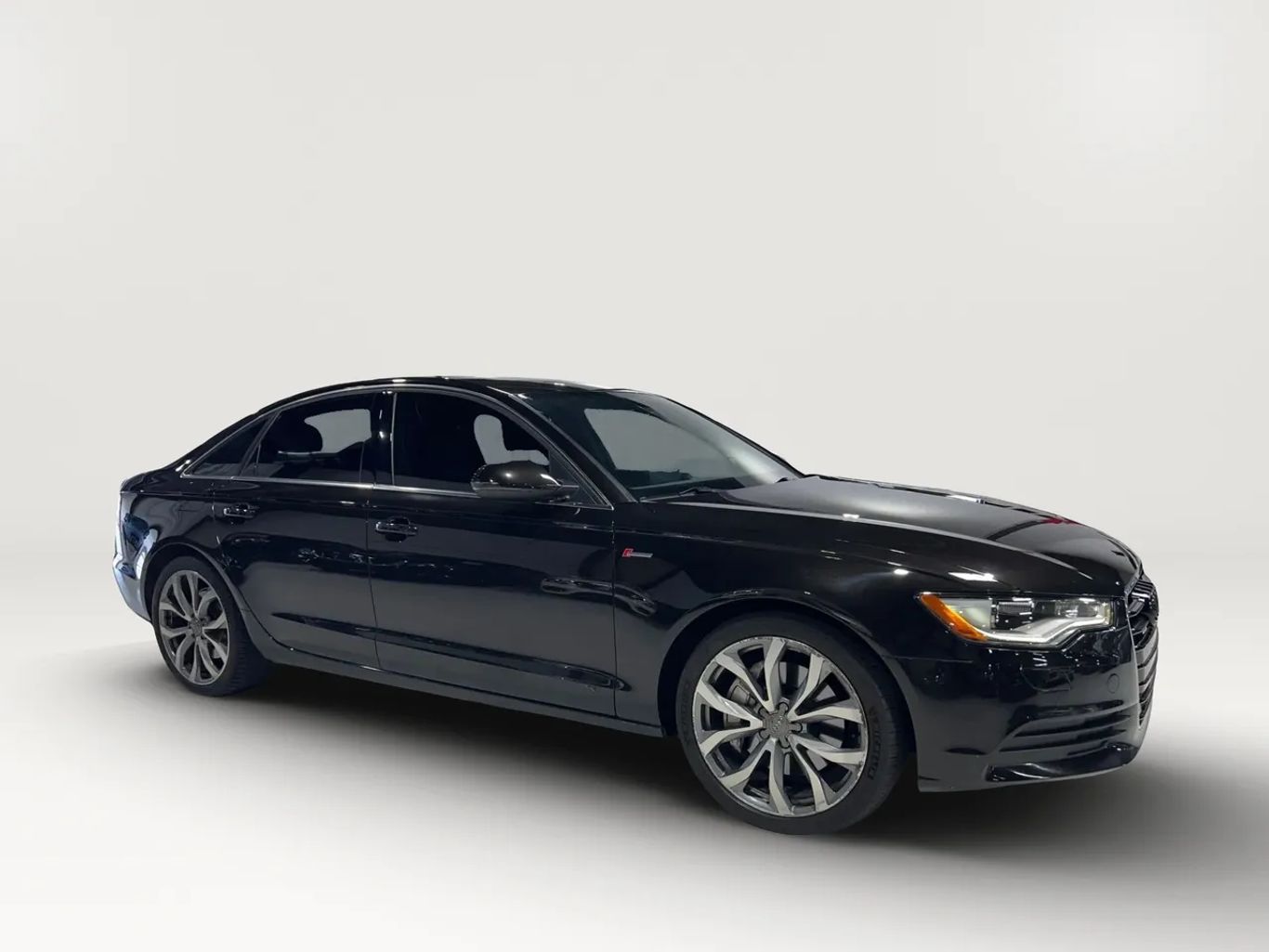 2013 AUDI A6 SEDAN V6, SUPERCHARGED, 3.0 LITER 3.0T PREMIUM PLUS SEDAN 4D