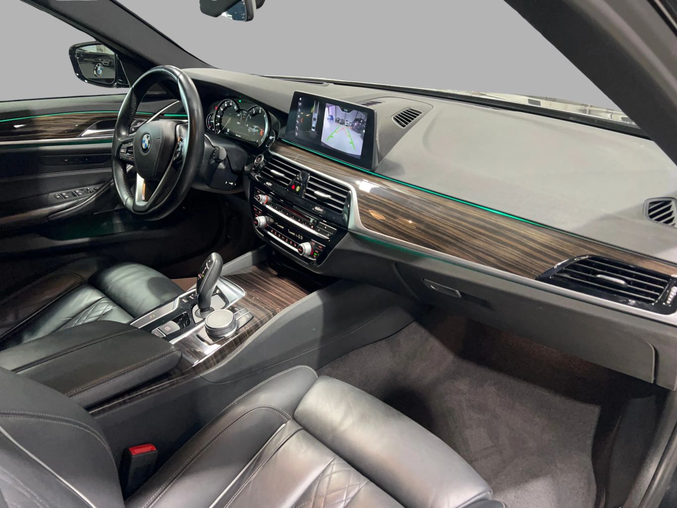 2018 BMW 5 SERIES SEDAN 6-CYL, TURBO, 3.0 LITER 540I SEDAN 4D