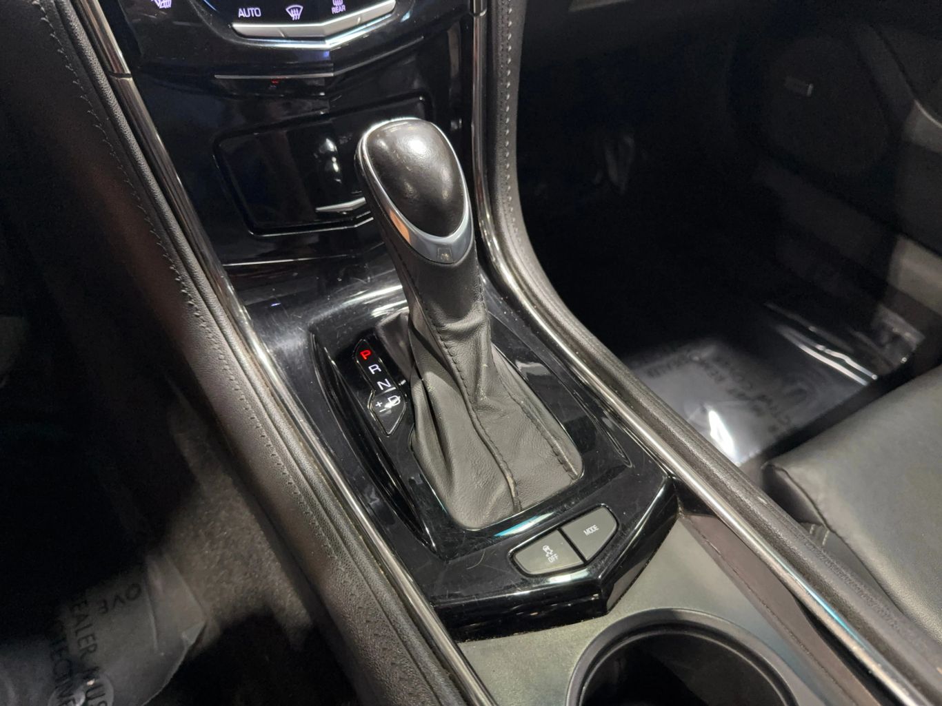 2015 CADILLAC ATS COUPE 4-CYL, TURBO, 2.0 LITER 2.0L TURBO STANDARD COUPE 2D