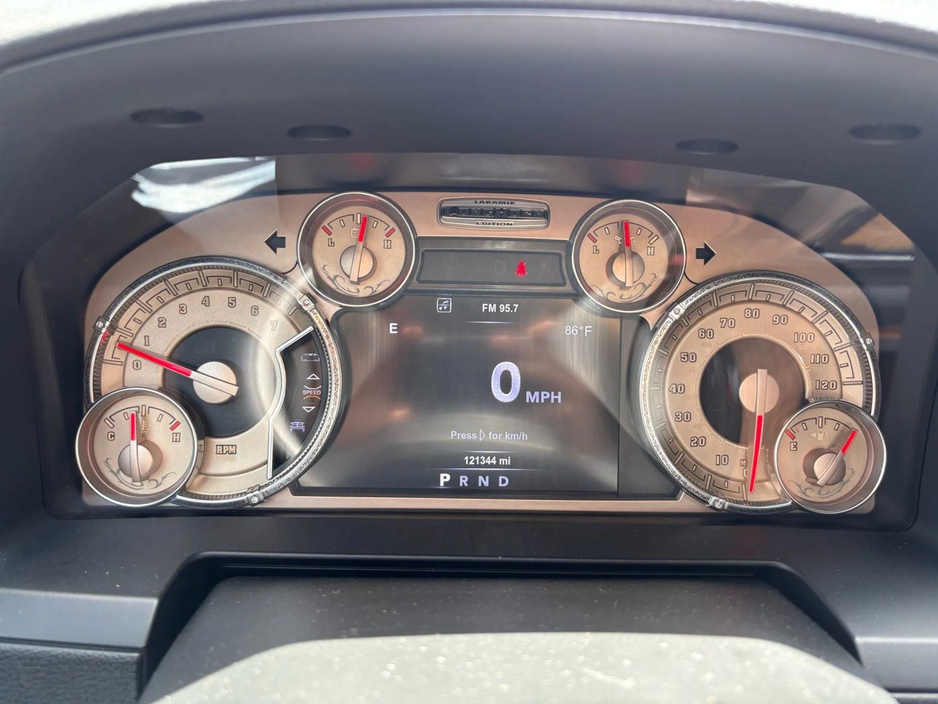 2017 RAM 1500 CREW CAB PICKUP V8, HEMI, 5.7 LITER LARAMIE LONGHORN PICKUP 4D 5 1/2 FT - Tampa Motor Cars