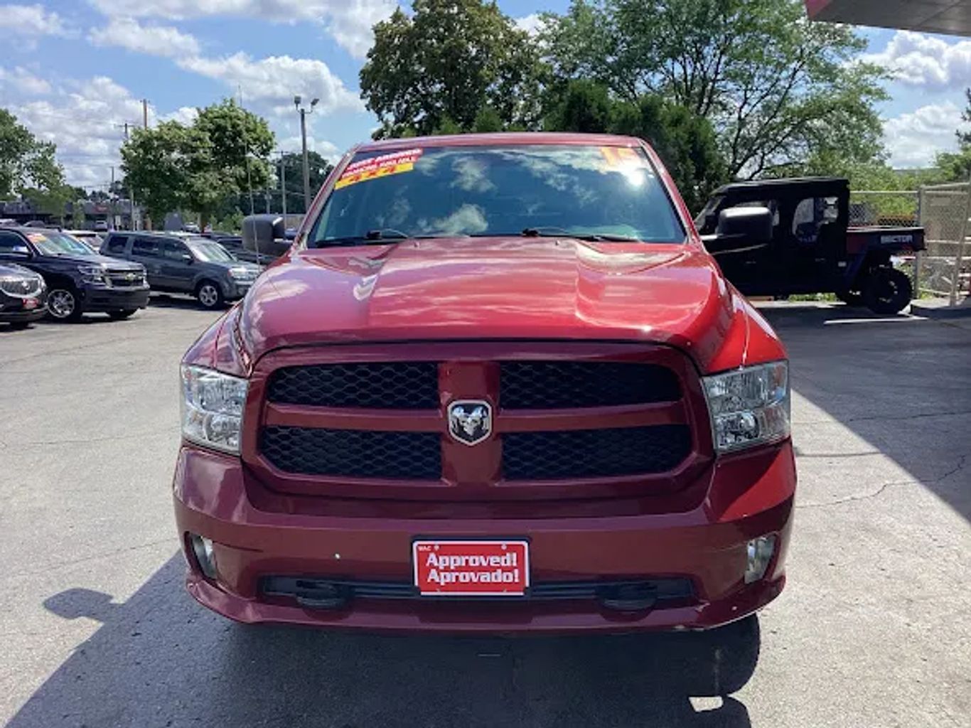 2015 Ram 1500 Quad Cab - Image 4