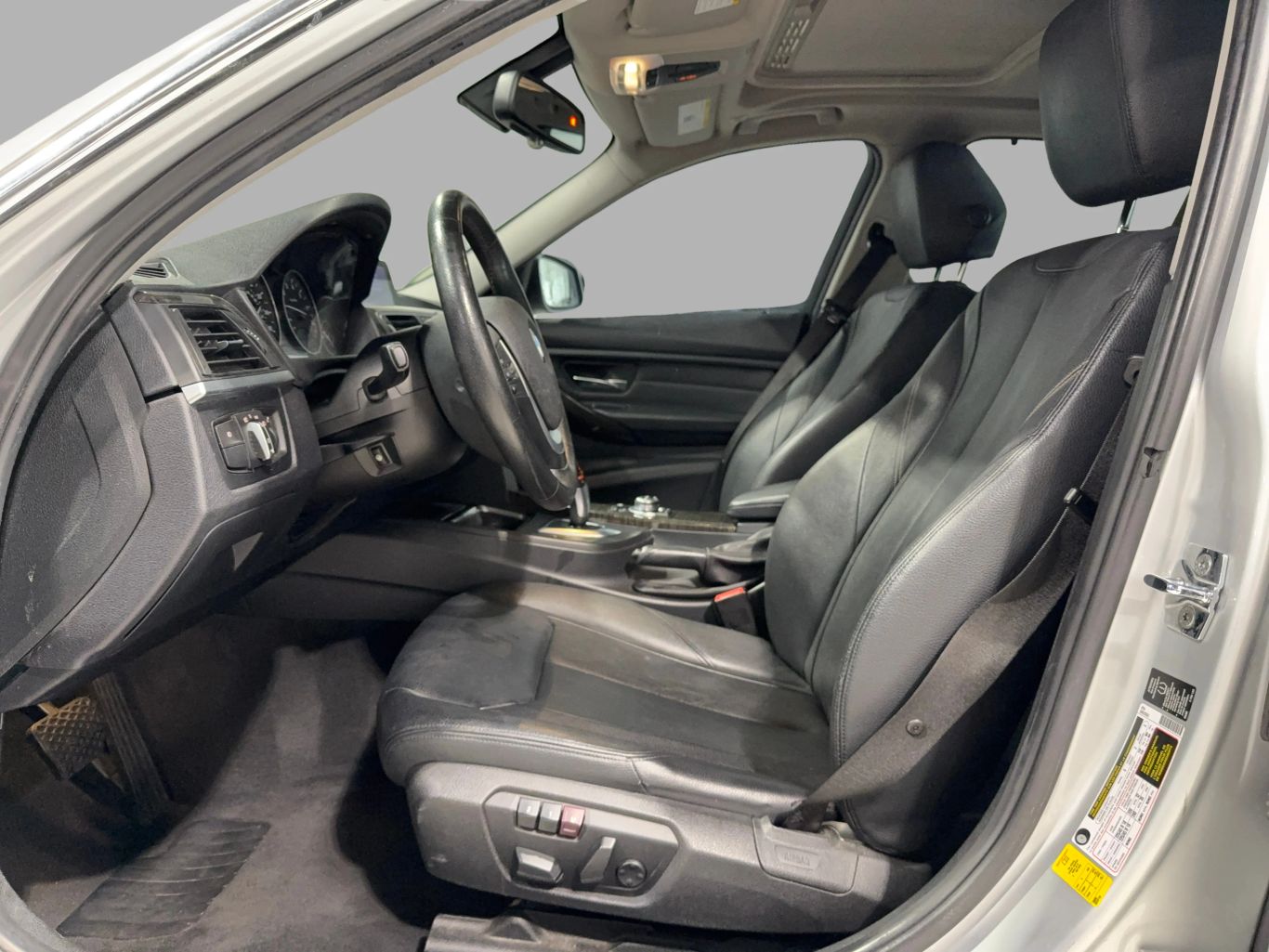 2012 BMW 3 SERIES SEDAN 4-CYL, TURBO, 2.0 LITER 328I SEDAN 4D