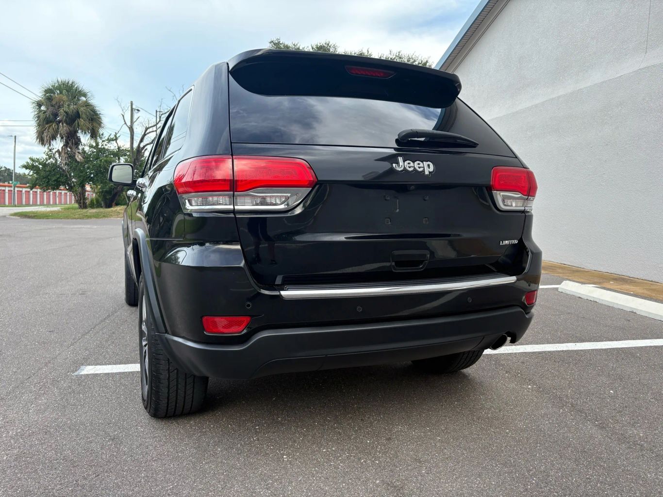 2019 JEEP GRAND CHEROKEE SUV V6, VVT, 3.6 LITER LIMITED SPORT UTILITY 4D - Tampa Motor Cars