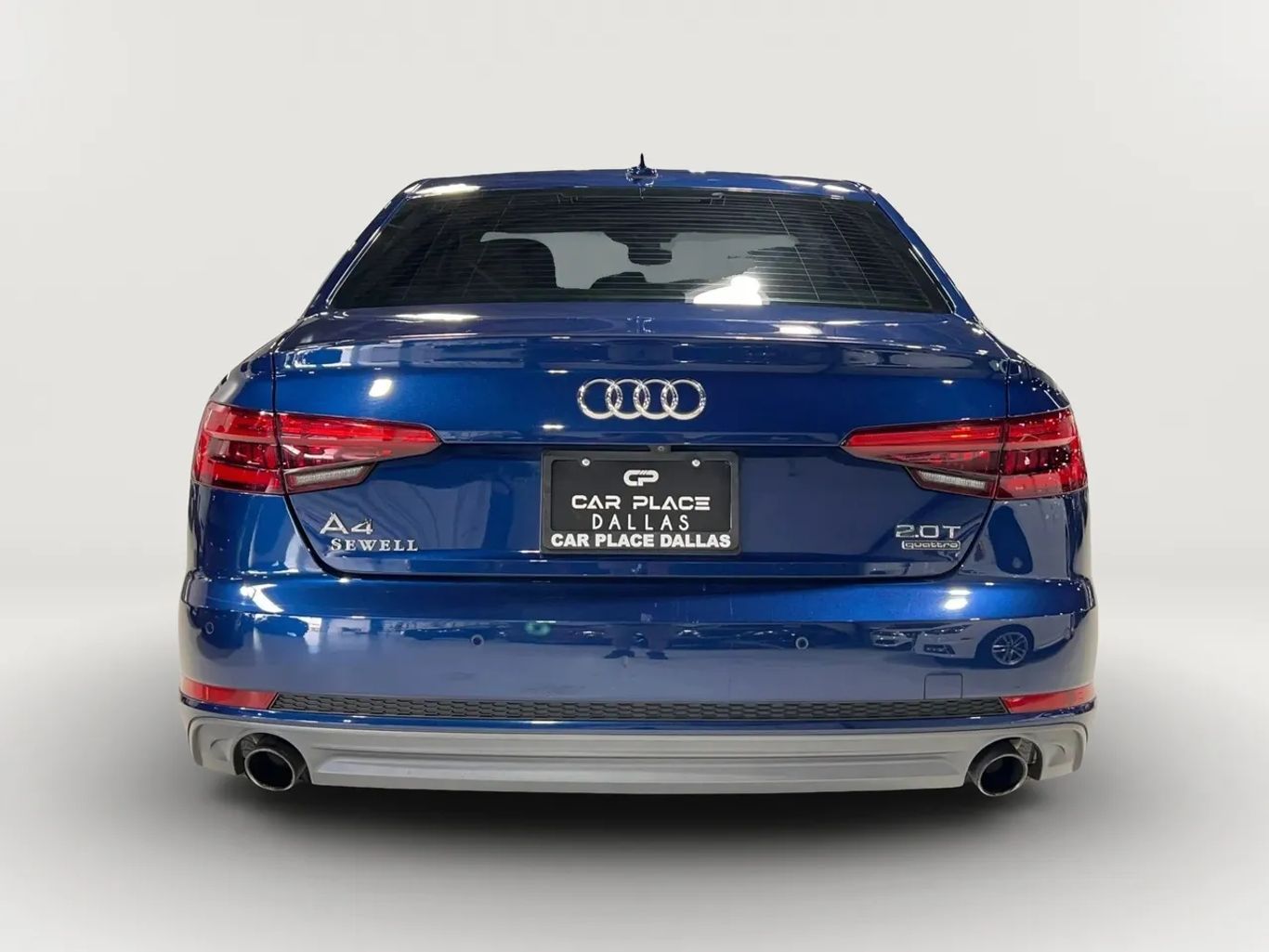 2017 AUDI A4 SEDAN 4-CYL, TURBO, 2.0 LITER PREMIUM PLUS SEDAN 4D