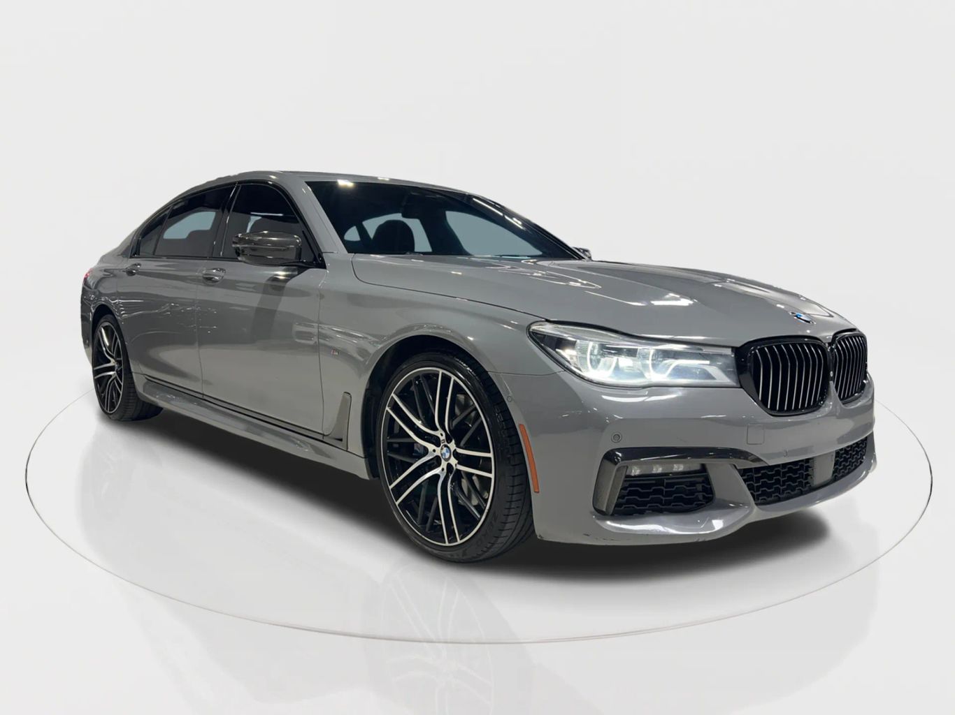 2018 BMW 7 SERIES SEDAN V8, TWIN TURBO, 4.4L 750I SEDAN 4D