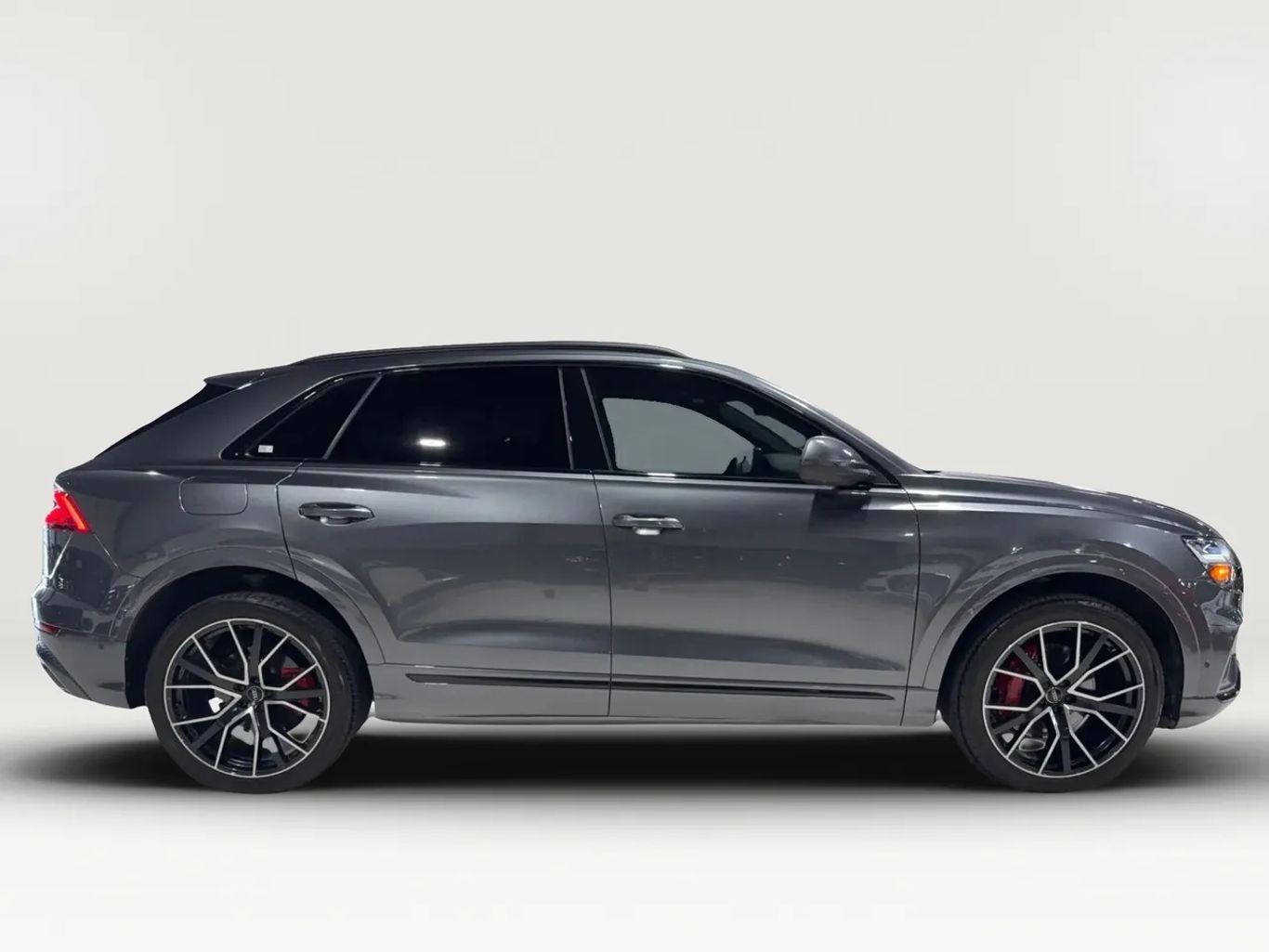 2020 AUDI Q8 SUV V6, TURBO, 3.0 LITER 55 TFSI PREMIUM PLUS SPORT UTILITY 4D