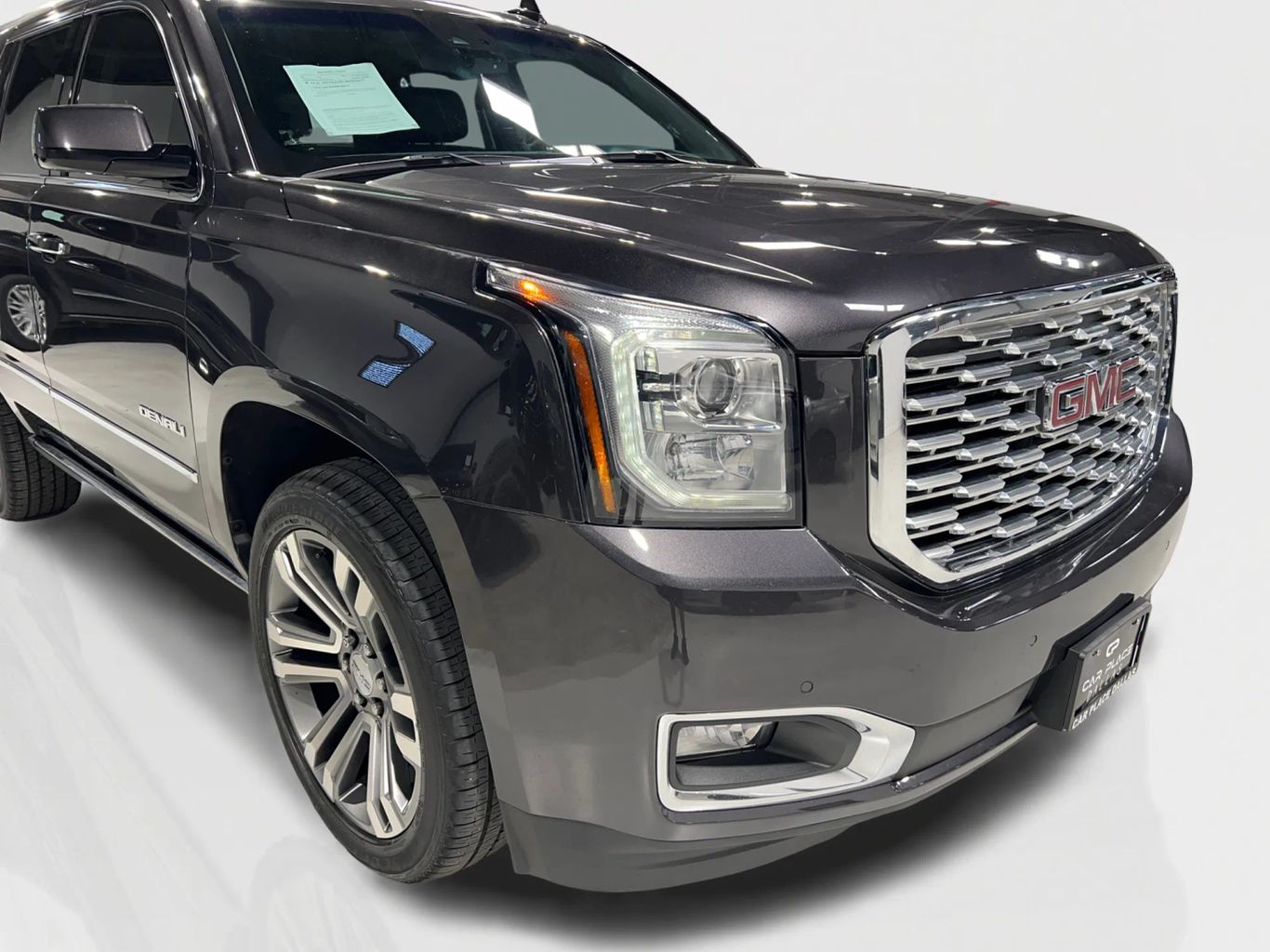 2018 GMC YUKON SUV V8, ECOTEC3, 6.2 LITER DENALI SPORT UTILITY 4D