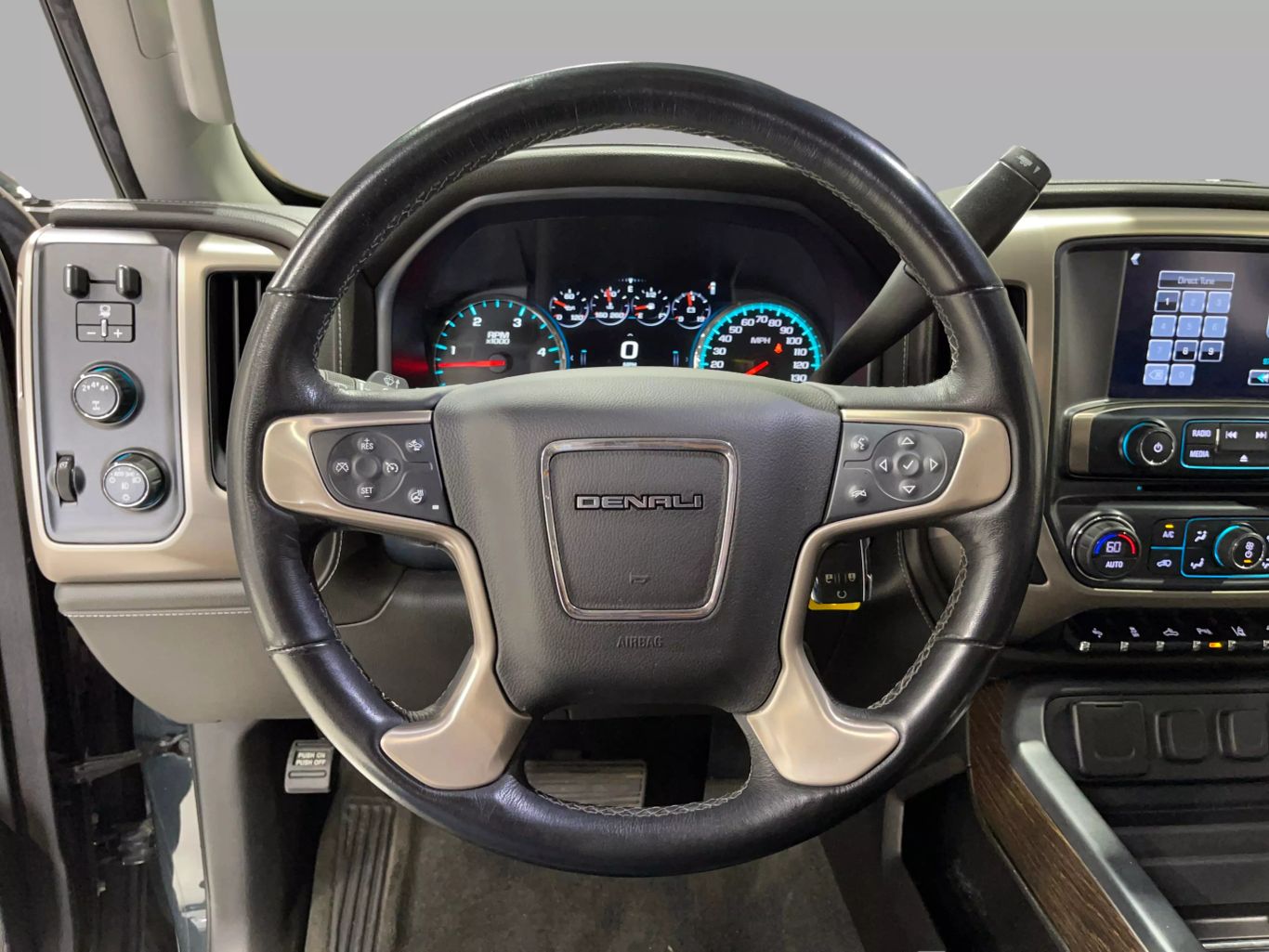 2019 GMC SIERRA 2500 HD CREW CAB PICKUP V8, TURBO DIESEL, 6.6 LITER DENALI PICKUP 4D 6 1/2 FT