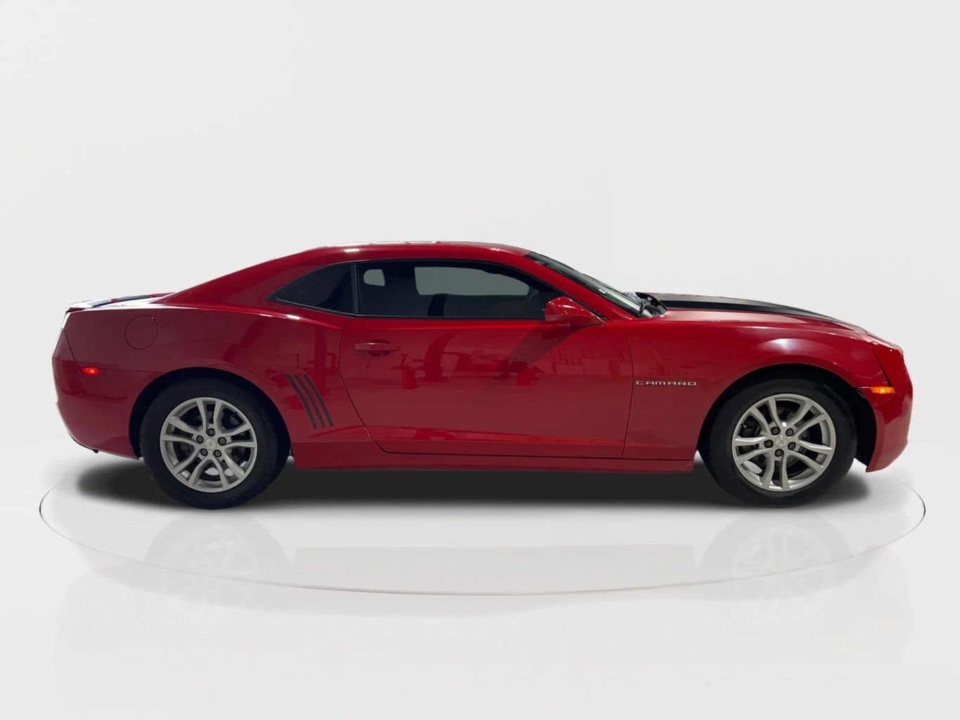 2013 CHEVROLET CAMARO COUPE V6, 3.6 LITER LS COUPE 2D