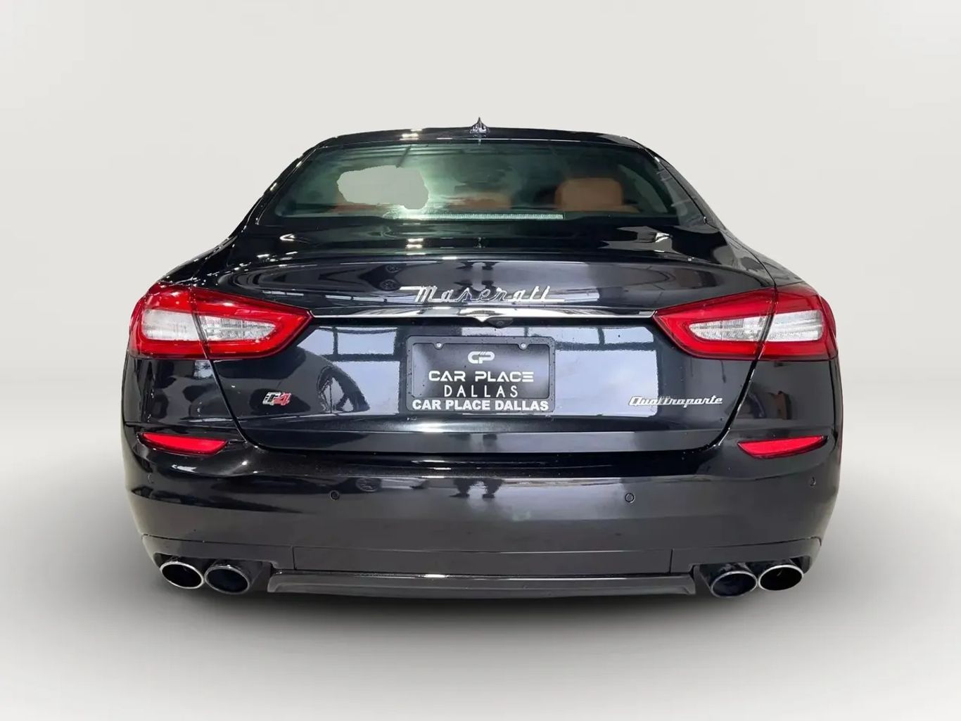 2015 MASERATI QUATTROPORTE SEDAN V6, TWIN TURBO, 3.0 LITER S Q4 SEDAN 4D