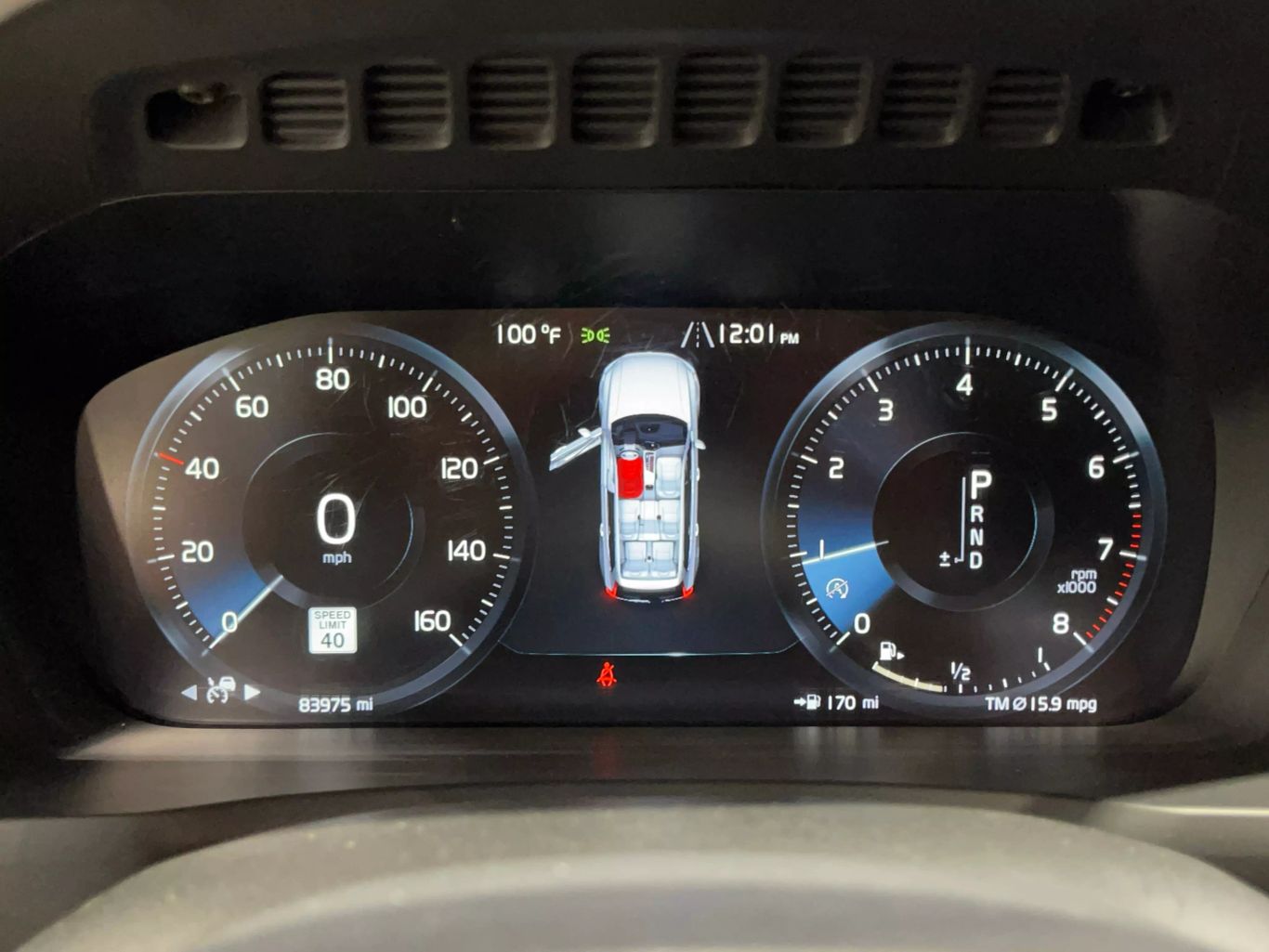 2018 VOLVO XC90 SUV 4-CYL, DRIVE-E, TURBO, SUPERCHARGED, 2.0 LITER T6 MOMENTUM SPORT UTILITY 4D