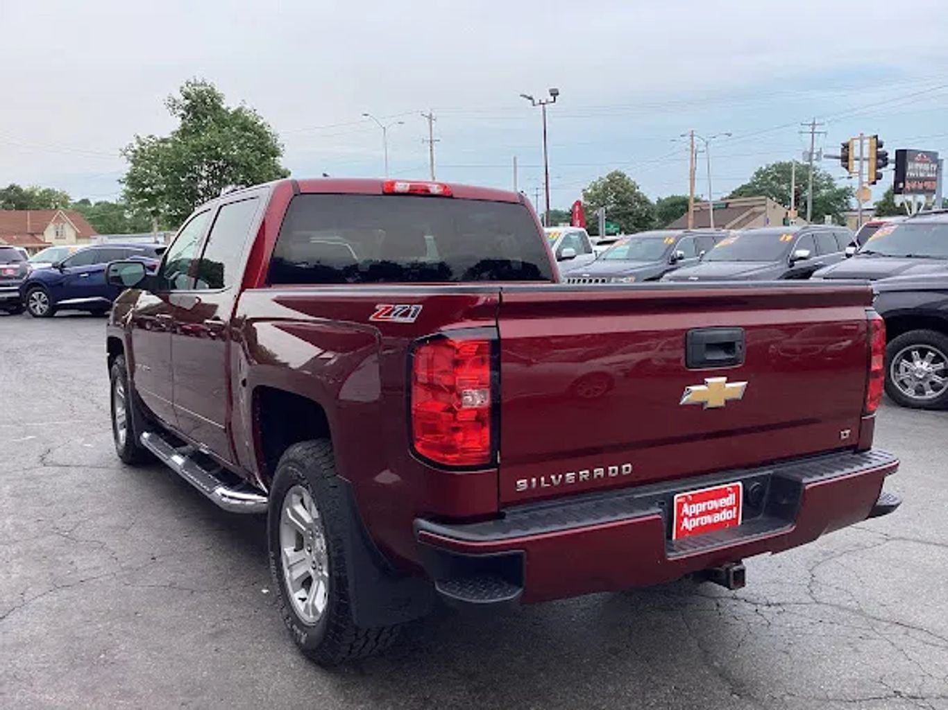 2016 Chevrolet Silverado 1500 Crew Cab - Image 8